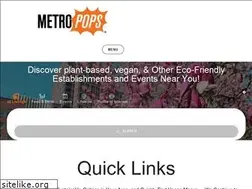 Sites similar to metropops.com