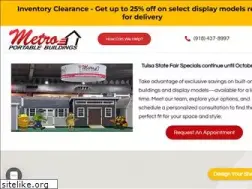 Sites similar to metroportablebuildings.com
