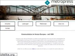 Sites similar to metropress.de