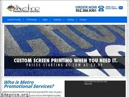 Sites similar to metropromotionalservices.com