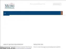 Sites similar to metroproperties.net