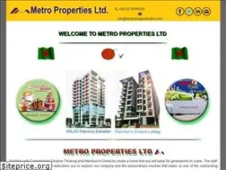 Sites similar to metropropertiesbd.com