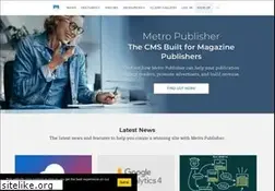 Sites similar to metropublisher.com