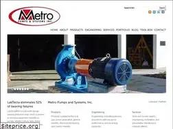 Sites similar to metropumps.com