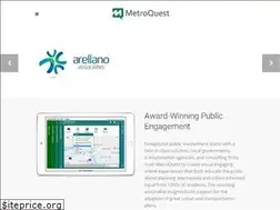 Sites similar to metroquest.com