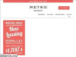 Sites similar to metrorahway.com