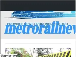 Sites similar to metrorailnews.info