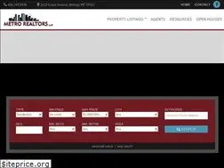 Sites similar to metrorealtorspc.com