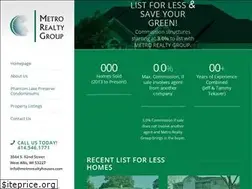 Sites similar to metrorealtyhouses.com