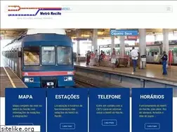 Sites similar to metrorecife.com.br