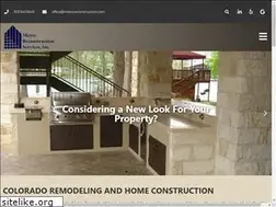 Sites similar to metroreconstruction.com