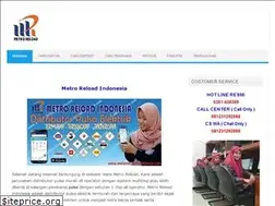 Sites similar to metroreloadindonesia.com