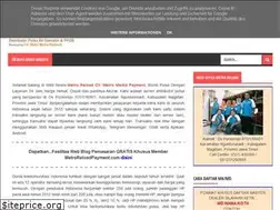Sites similar to metroreloadpayment.com