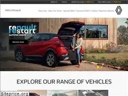 Sites similar to metrorenault.com.au