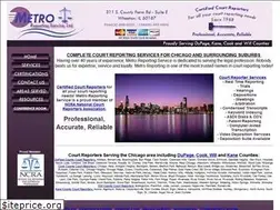 Sites similar to metroreportingservice.com