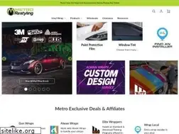Sites similar to metrorestyling.com