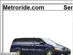 Sites similar to metroride.com