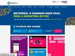 Sites similar to metrorio.com.br