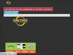 Sites similar to metroroofingsupplies.com