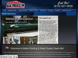 Sites similar to metroroofingsupply.com