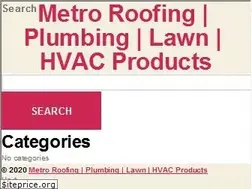 Sites similar to metroroofproducts.com