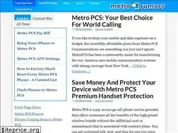 Sites similar to metrorumors.com