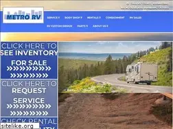 Sites similar to metrorv.com