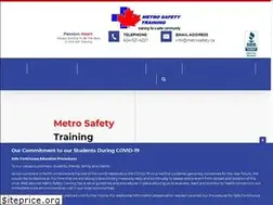 Sites similar to metrosafety.ca