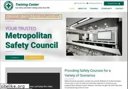 Sites similar to metrosafety.org