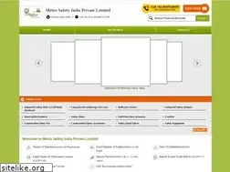 Sites similar to metrosafetyindia.co