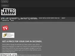 Sites similar to metrosalvage.co.uk