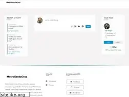 Sites similar to metrosantacruz.com