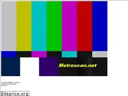 Sites similar to metroscan.net