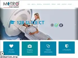 Sites similar to metroscans.in