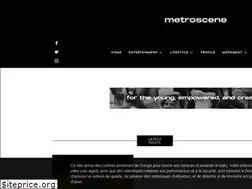 Sites similar to metroscenemag.com