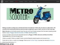 Sites similar to metroscooter.com
