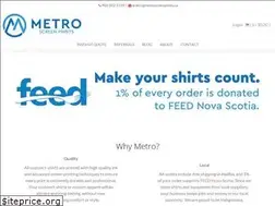Sites similar to metroscreenprints.ca