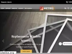 Sites similar to metroscreenworks.com