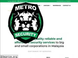 Sites similar to metrosec.biz
