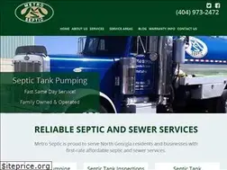 Sites similar to metroseptic.com
