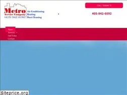Sites similar to metroservicecompany.com