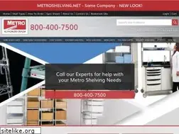 Sites similar to metroshelving.net