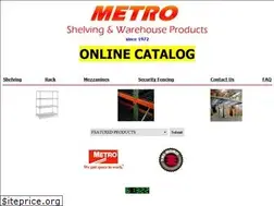 Sites similar to metroshelvingonline.com