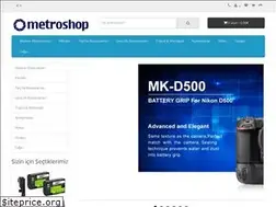 Sites similar to metroshop.com.tr