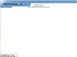 Sites similar to metroside.com
