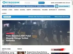 Sites similar to metrosidik.co.id