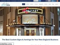 Sites similar to metrosignandawning.com