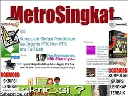 Sites similar to metrosingkat.blogspot.com