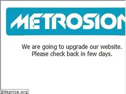 Sites similar to metrosion.com