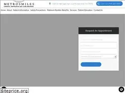 Sites similar to metrosmiles.com